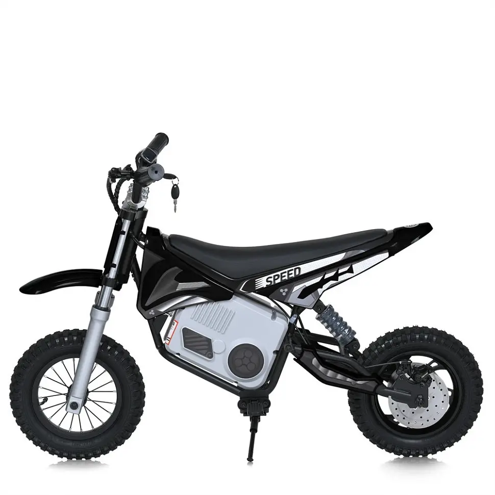 Дитячий електромобіль-мотоцикл Bambi Racer M 5776AL-2 до 80 кг - фото 6