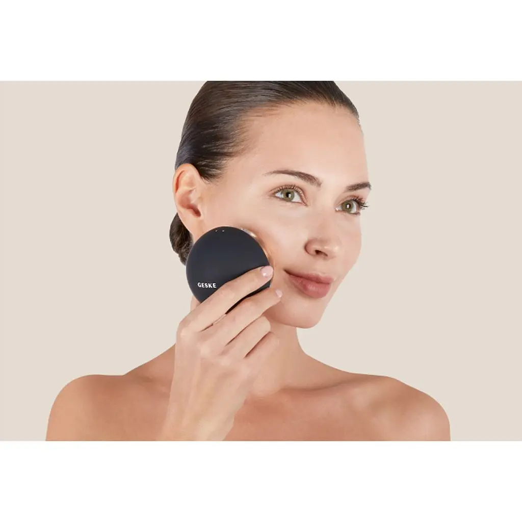 Масажер для обличчя GESKE Anti-aging Skin Tightener 6в1 Gray (HB0419) [176858] - фото 8