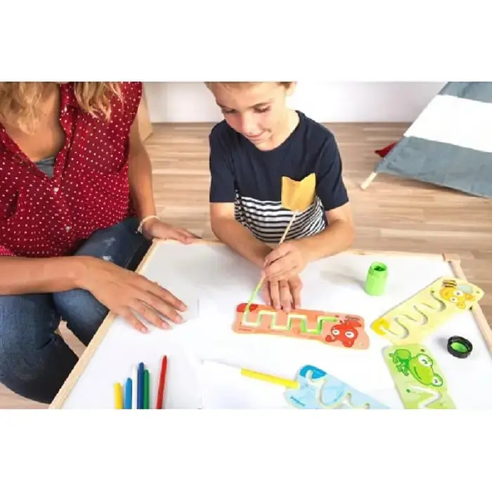 Набір трафаретів для малювання Miniland (31861) - фото 2