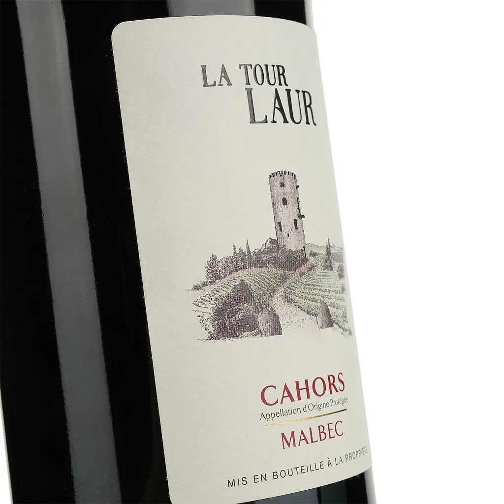 Вино Chateau Laur La Tour de Laur 2019 AOP Cahors червоне сухе 0.75 л  - фото 3