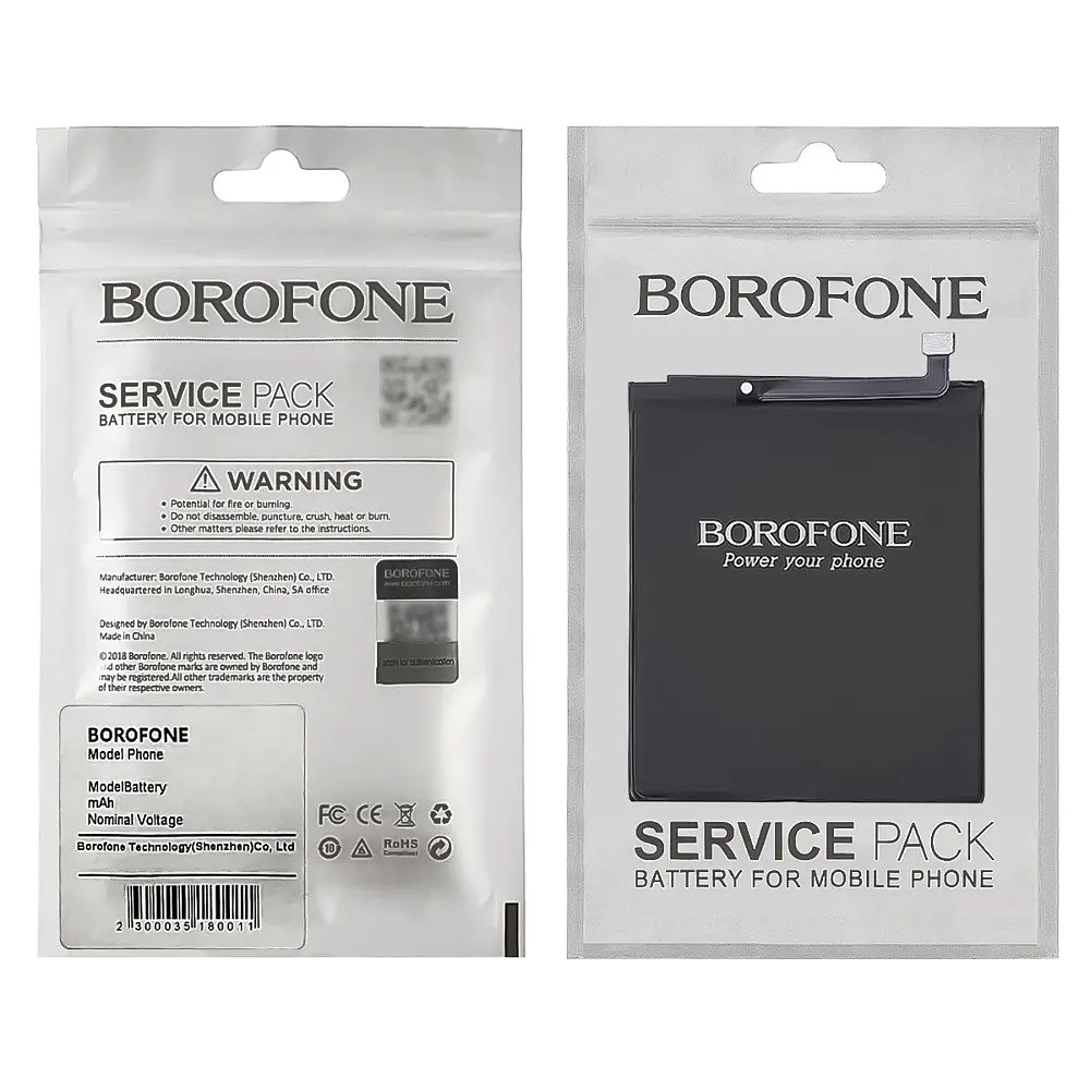 Аккумулятор Borofone BN41 для Xiaomi Redmi Note 4 - фото 2