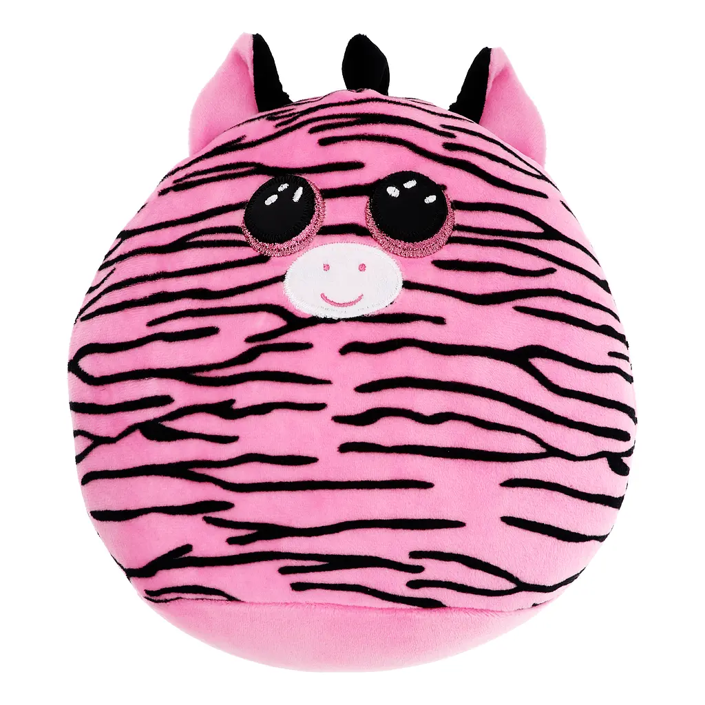 М'яка іграшка-подушка TY Squish-a-Boos Зебра Zoey 20 см (39294) - фото 2