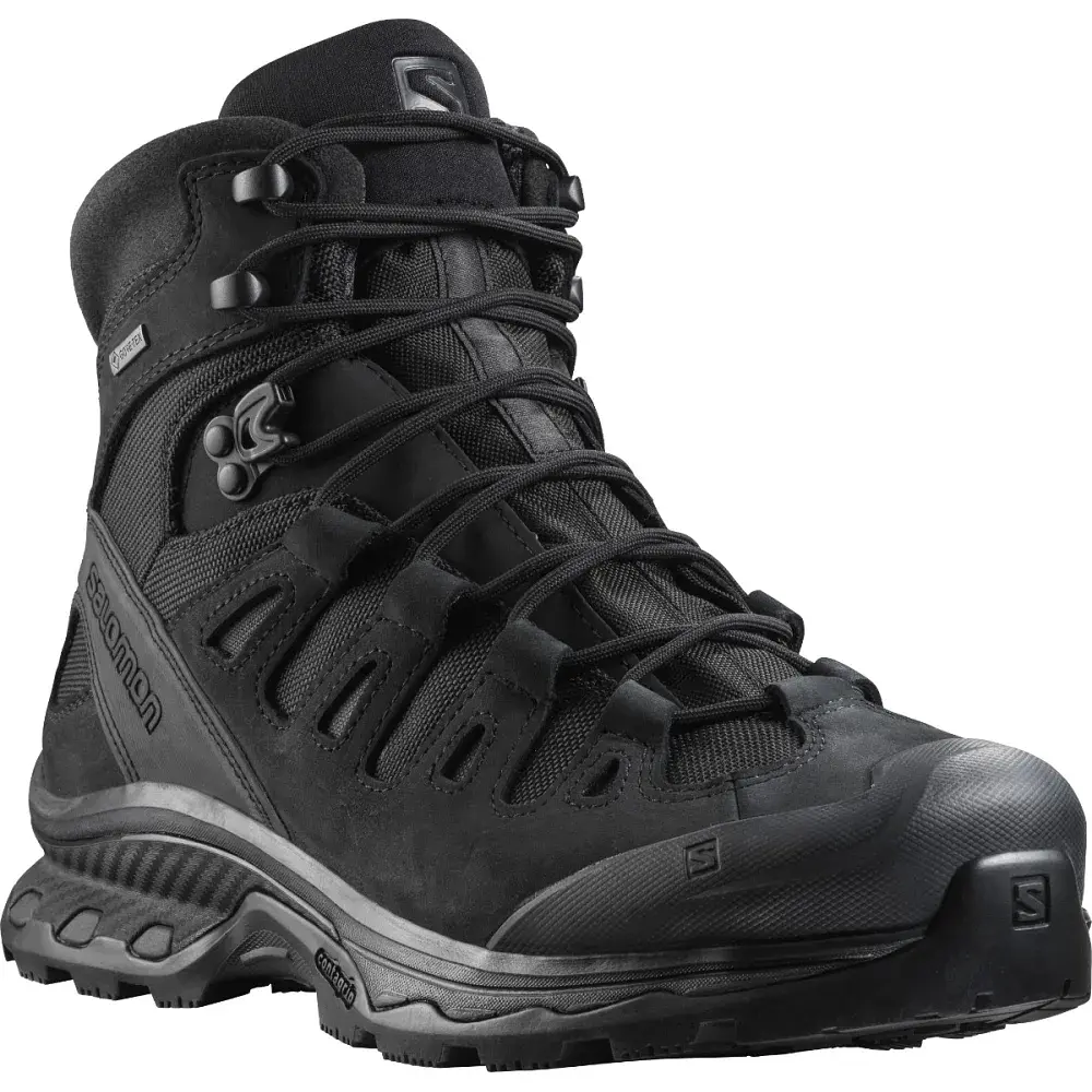 Ботинки Salomon Quest 4D GTX Forces 2 EN 7.5 Black - фото 3