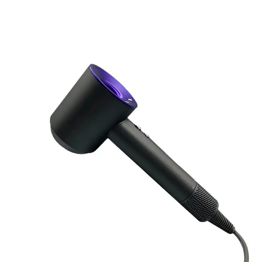 Фен стайлер для волосся Kemei 5 в 1 Supersonic Premium Magic Hair 1600 Вт 5 насадок Фіолетовий (HD07F) - фото 6