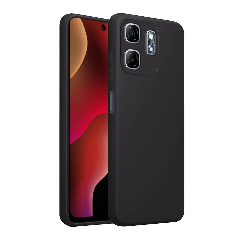 Чохол MAKE Infinix Smart 9/Hot 50i Skin Black - фото 3