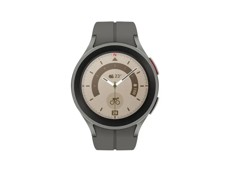Смарт-годинник Samsung Galaxy Watch5 Pro 45mm LTE Gray Titanium (SM-R925FZTA) - фото 2