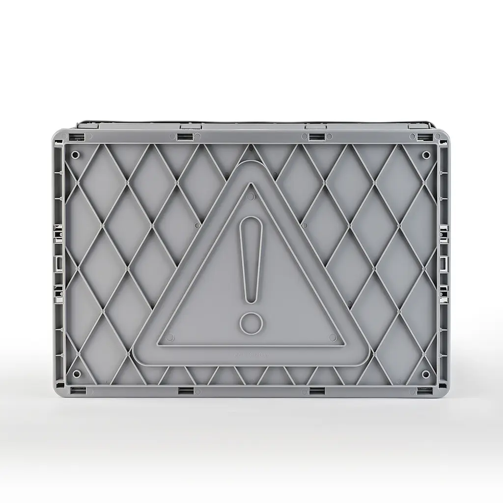 Ящик раскладной MBM My Home FB-1 55 л серый (FB-1 55L GRAY) - фото 3