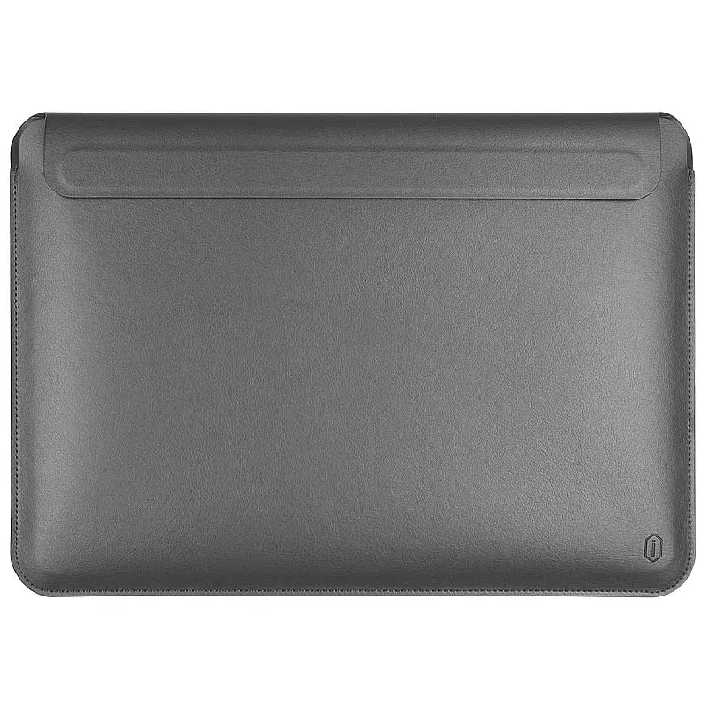 Чохол із підставкою Wiwu SKIN PRO Portable Stand Sleeve 13.3" сірий