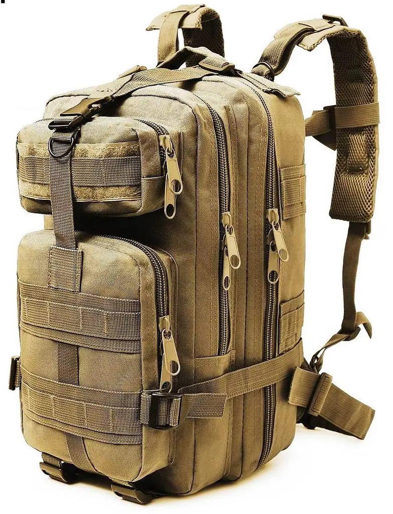 Рюкзак тактичний штурмовий, армійський 28L Койот - фото 7