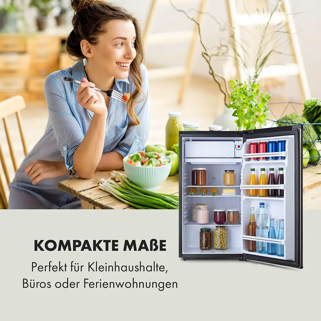 Холодильник Klarstein Yummy 92л (10045894) - фото 7