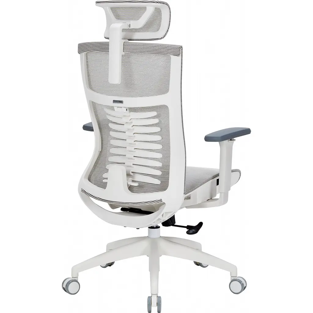 Офисное кресло OfficePro Balance OC620-W-LG-LG White/Light Gray [148660] - фото 5