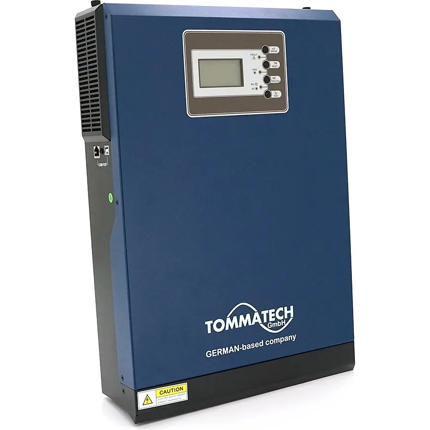 Гибридный солнечный инвертор Tommatech NEW 5K 48V 5000W (TT-NEW5K/MPPT) [116060] - фото 2