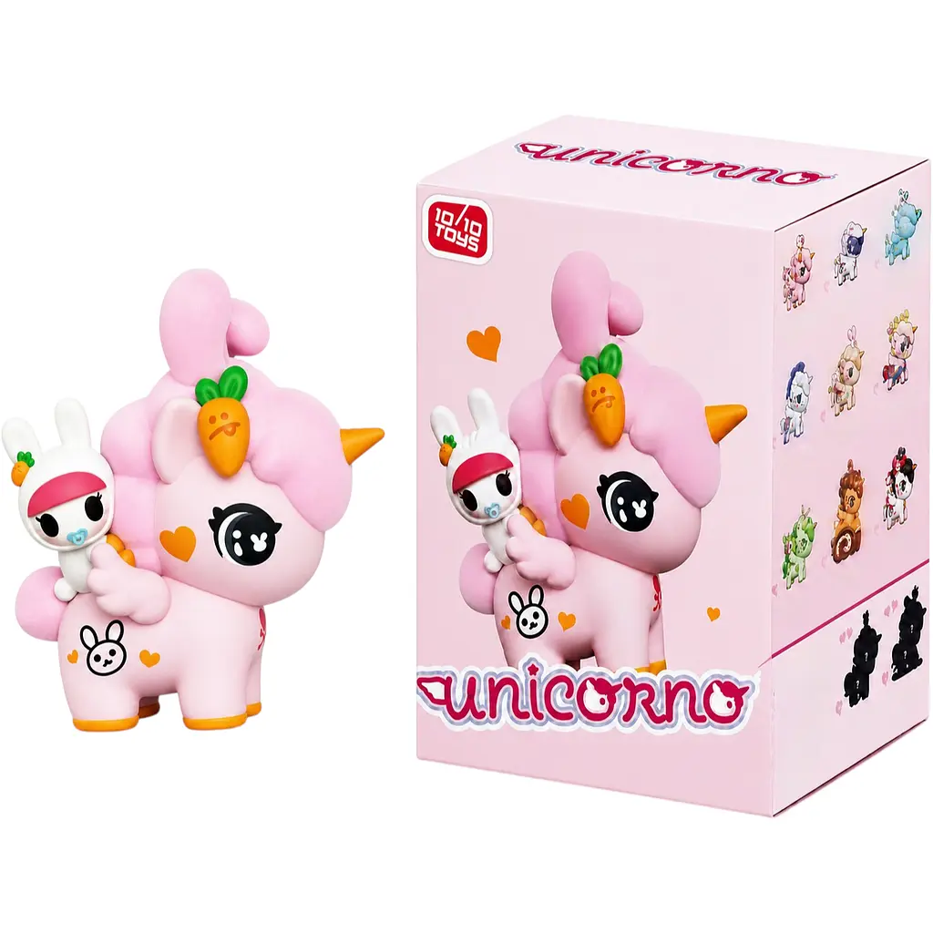 Колекційна фігурка 10/10 Toys TNT Space Tokidoki Chibi Style Unicorno Surprise Box (TOKIDOKIM-464)
