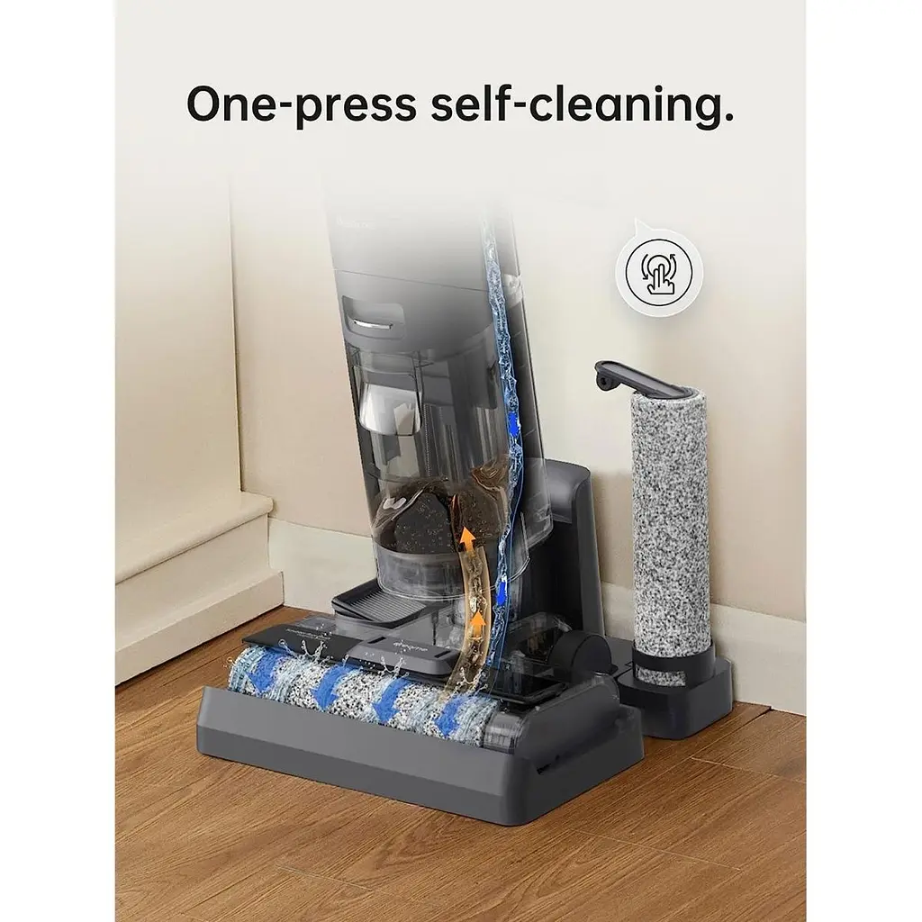 Вертикальний пилосос Xiaomi Dreame Wet and Dry Vacuum Cleaner H12 Pro [HHR25A] [81880] - фото 9