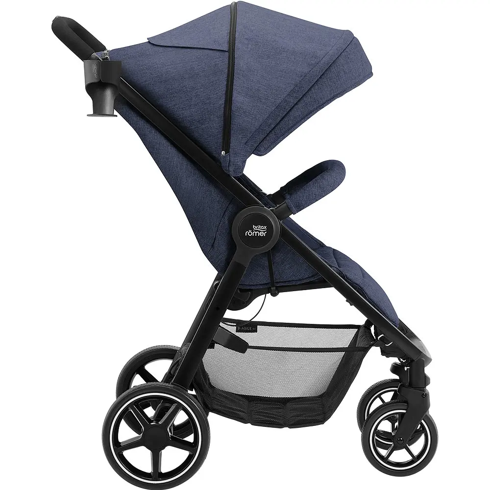 Прогулянкова коляска Britax Romer B-Agile M Navy Inc (2000032523) - фото 5