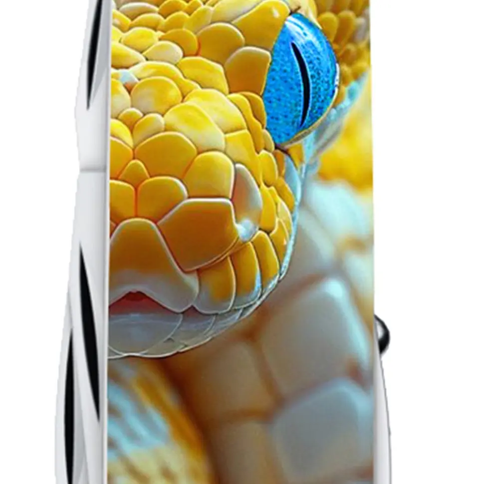 Ніж Victorinox Mountaineer Animal 91мм 18функ черв Змій - фото 7