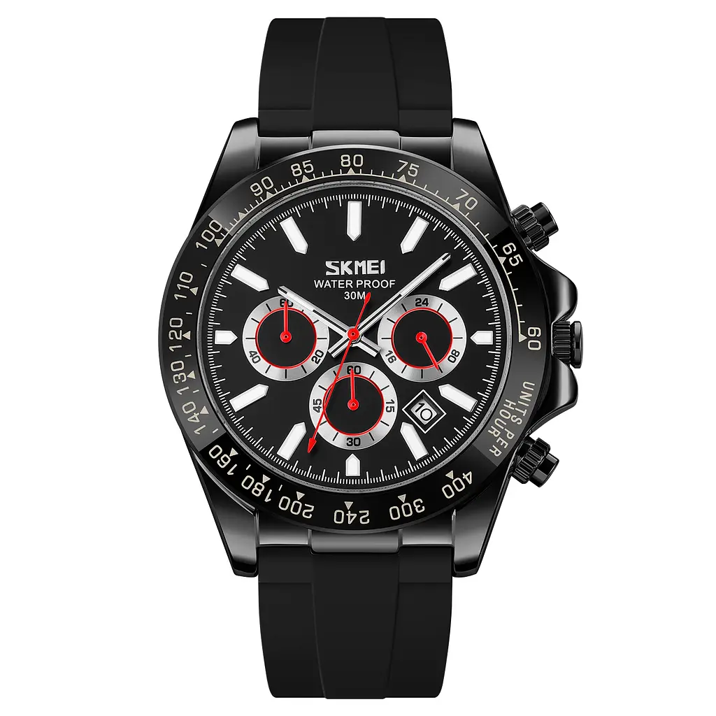 Наручний годинник чоловічий 9275BKBK Black-Black Skmei acs0029815