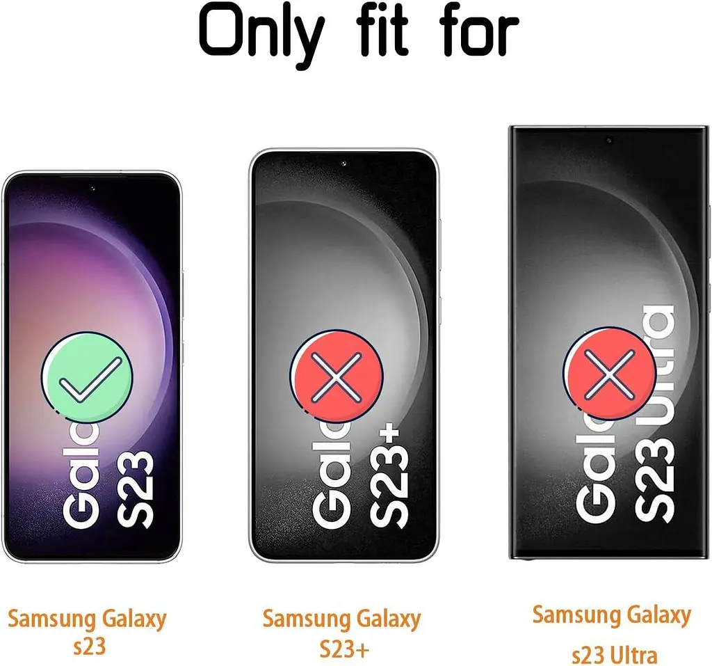 Захисне скло UniqueMe 2-в-1 для Samsung Galaxy S23 5G - фото 7
