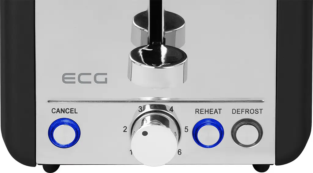 Тостер ECG ST 2708 Tradizione Nero - фото 7