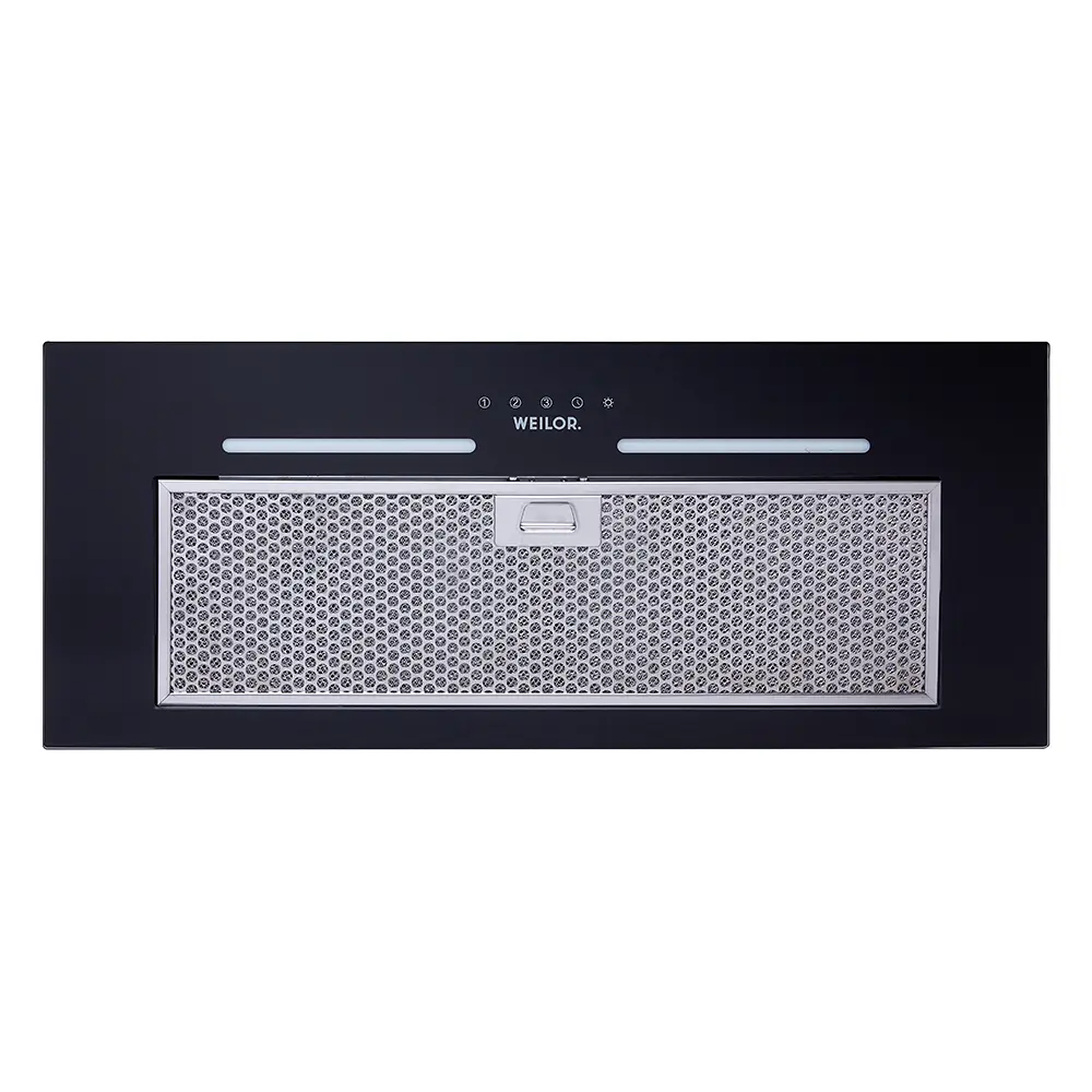 Витяжка повновбудована WEILOR PBS 72650 GLASS BL 1250 LED Strip - фото 4