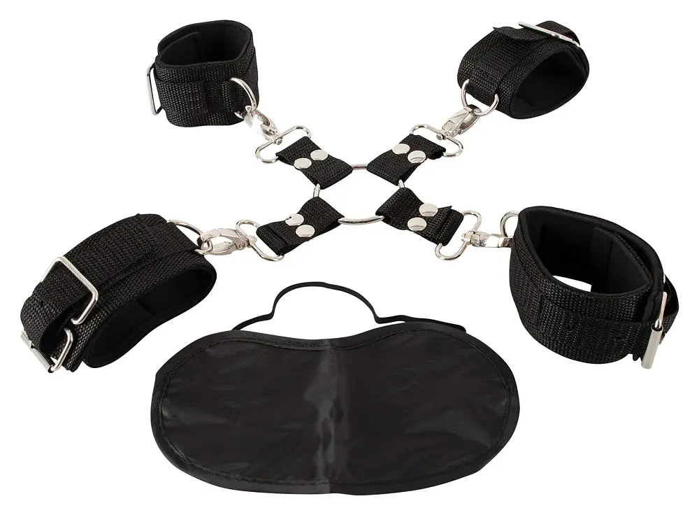 Бондажний набір - FFS Heavy Duty Hogtie Kit - фото 5