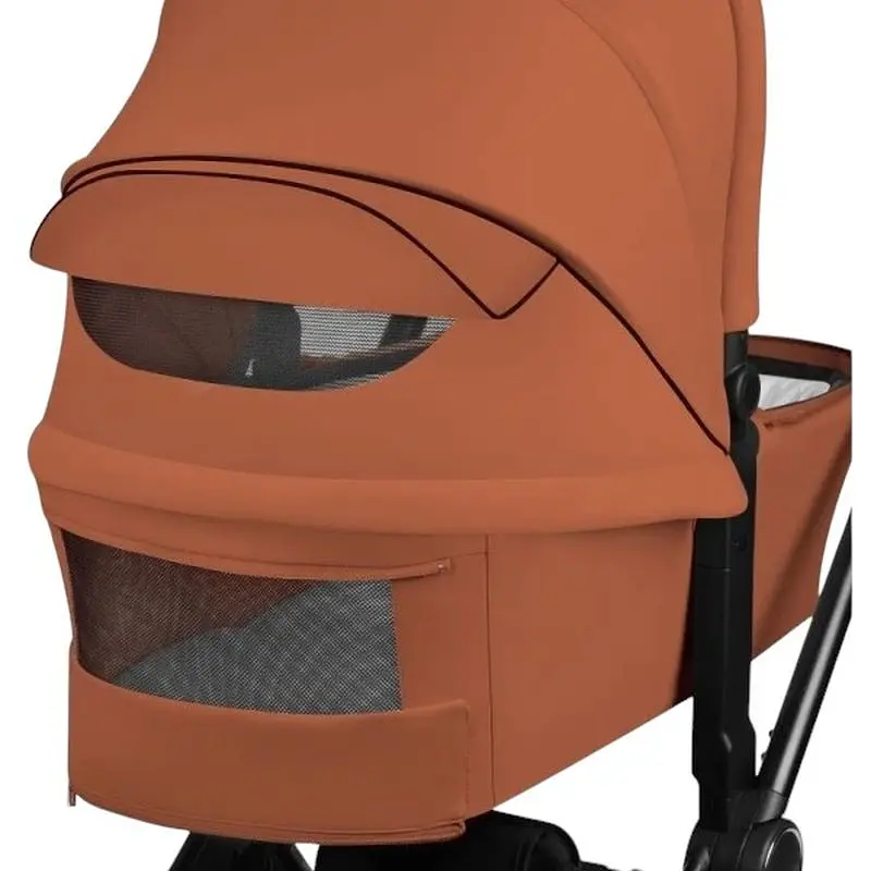 Коляска універсальна Lionelo Mika Plus 3 в 1 brown rust (LO-MIKA PLUS 3IN1 BROWN RUST) - фото 11
