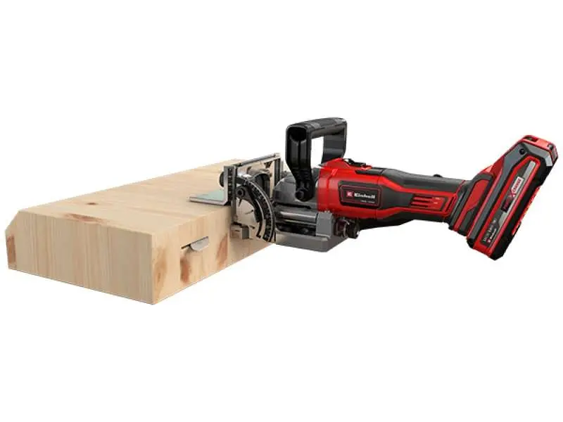 Фрезер ламельный аккумуляторный TE-BJ 18LI - Solo 18В Einhell teh0025543 - фото 8