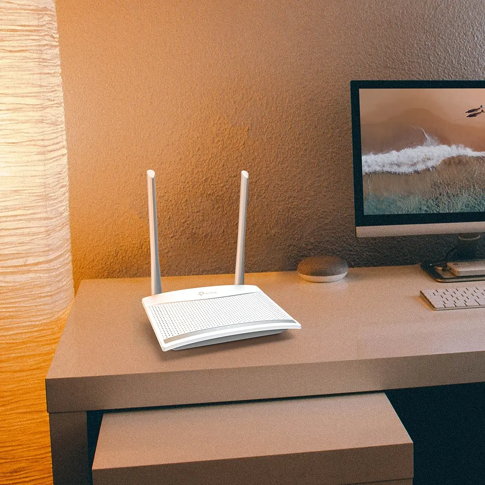 Маршрутизатор TL-WR820N N300, 2xFE LAN, 1xFE WAN TP-Link teh0017124 - фото 3