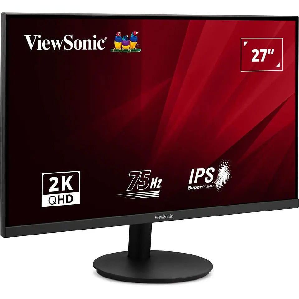 Монітор 27" ViewSonic VA2708-2K-HD-2 QHD 75Hz (VA2708-2K-HD-2) 2560x1440 (QHD, 2K) IPS 75 Hz - фото 3