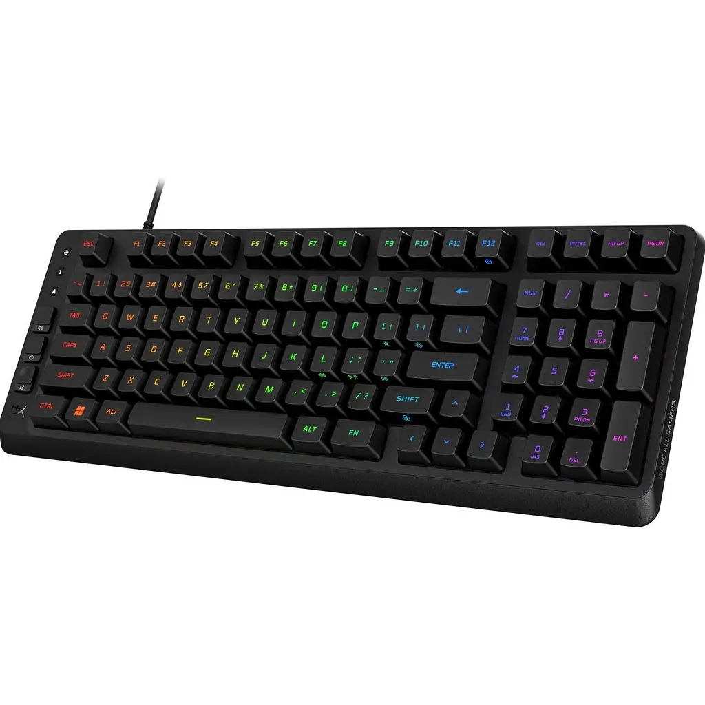 Клавіатура HyperX Alloy Eve 1800 USB UA Black (B7JE0AA) [162874] - фото 4