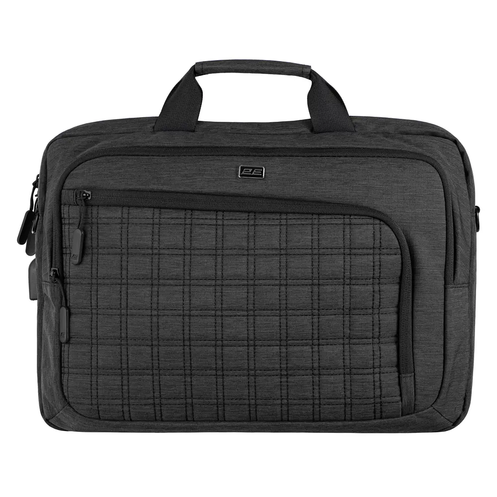 Сумка CrossSquares 16", черная 2E teh0014646 - фото 4