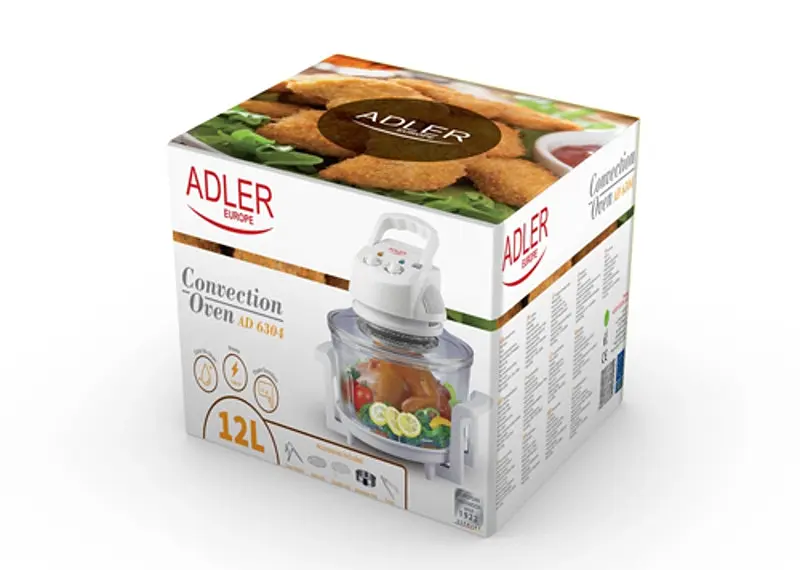 Аерогриль Adler AD 6304 - фото 5