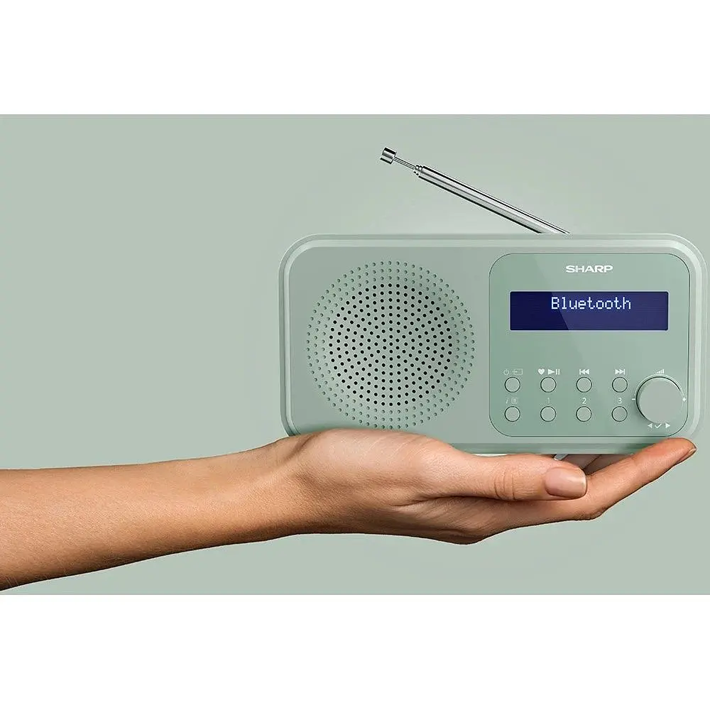 Радіоприймач Sharp DR-P420 Green (DR-P420(GN)) - фото 9