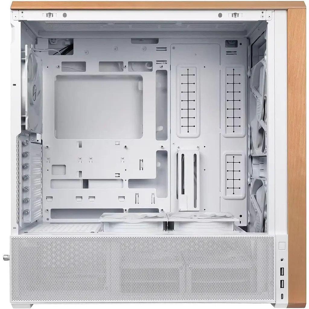 Корпус Lian Li LANCOOL 217 White (G99.LAN217W.00) - фото 4