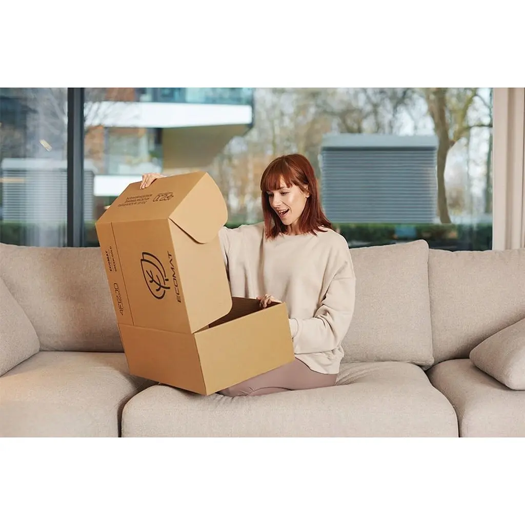 Килимок акупунктурний з подушкою 4FIZJO Eco Mat XL Аплікатор Кузнєцова 4FJ0515 Grey/Pink (P-5907739313607) - фото 7