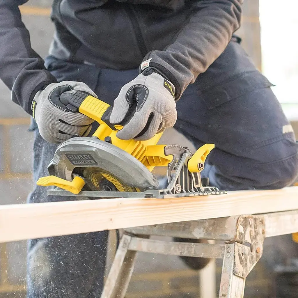 Циркулярная пила Stanley Fatmax с кейсом 1650 Вт (FME301K-QS) - фото 8
