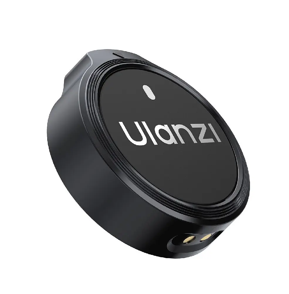 Бездротова мікрофонна система Ulanzi A21 Wireless Microphone, dual-mic, (Lightning) Black (A054) - фото 3