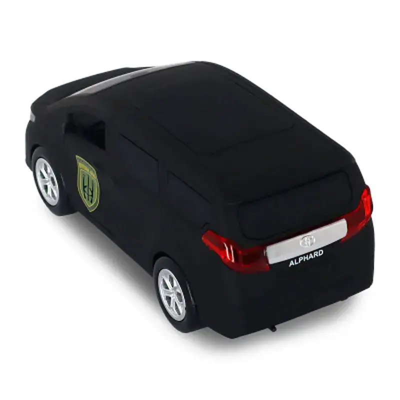 Машина TechnoDrive серії Шеврони Героїв - Toyota Alphard - УДА (KM6011UD) - фото 6
