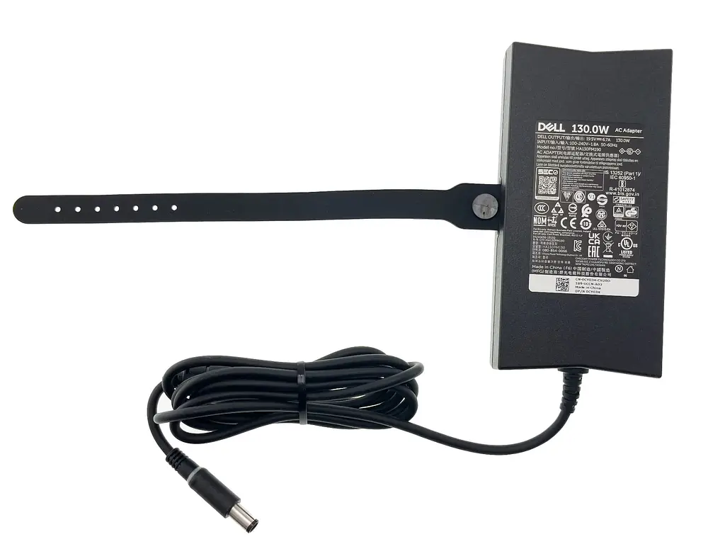 Блок живлення (зарядка) для ноутбука Dell 130W (19.5V 6,7А 7,4x5,0мм), 130W, 19.5V, 6.7A, 7,4ммx5,0мм - фото 3
