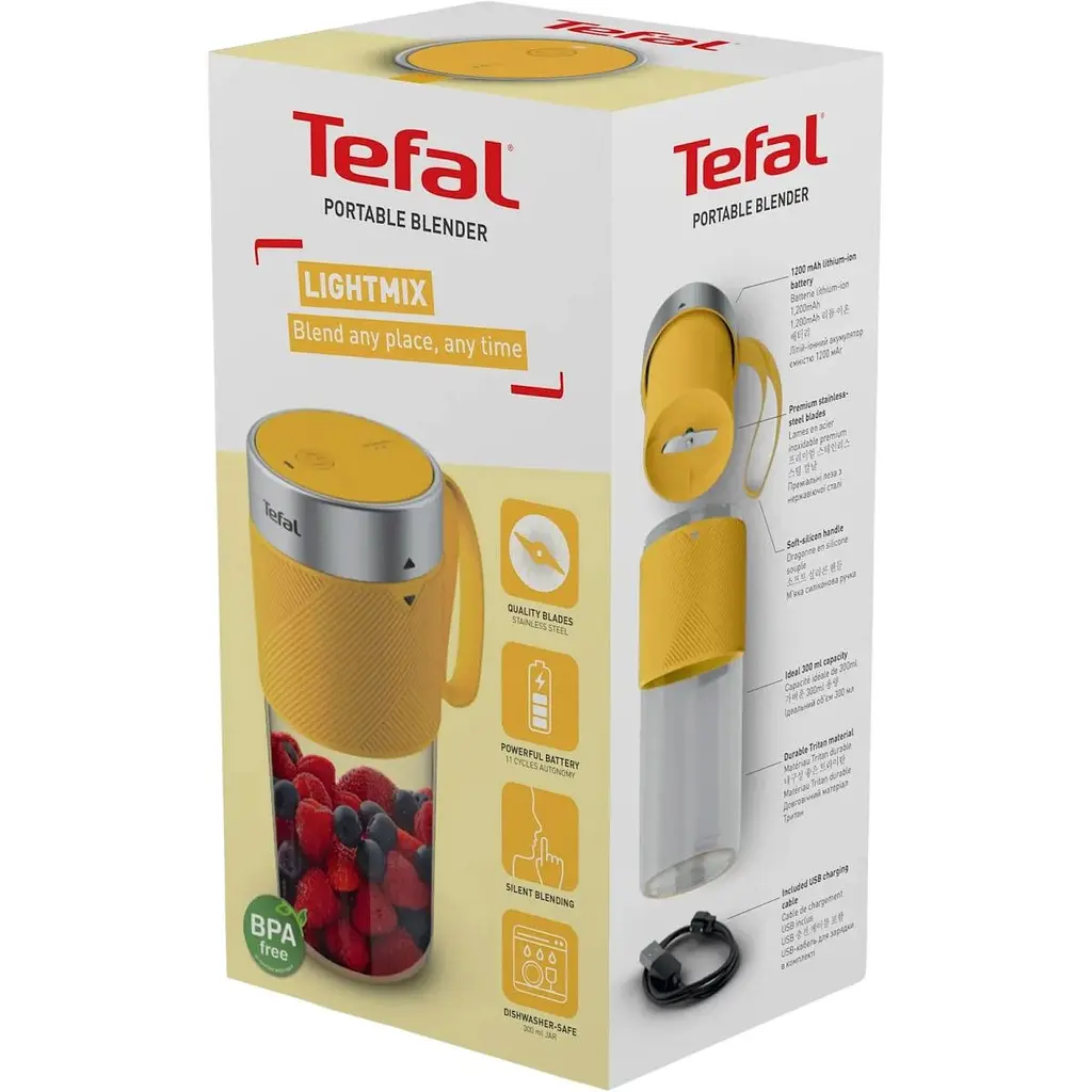 Фітнес-блендер Tefal Lightmix BL1C0230 [173153] - фото 4