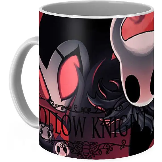 Кружка GeekLand Hollow Knight Халлоунест 02.05.884 330 мл белая - фото 3