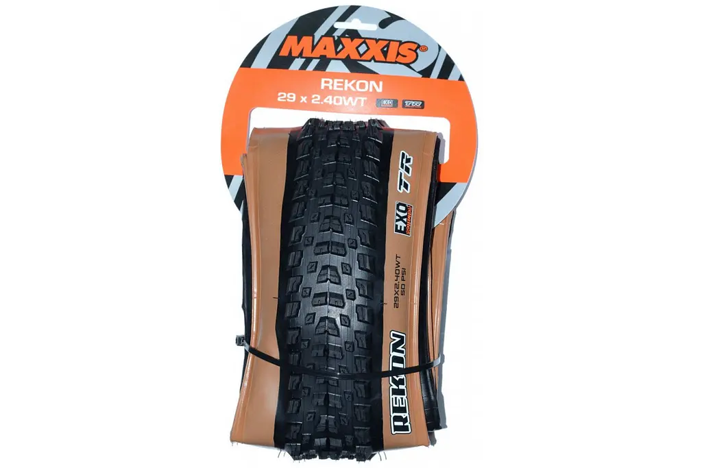 Покришка Maxxis Rekon Race 29 x 2.40WT TPI-60 Foldable EXO/TR/Tanwall (1052-ETB00417300) - фото 3