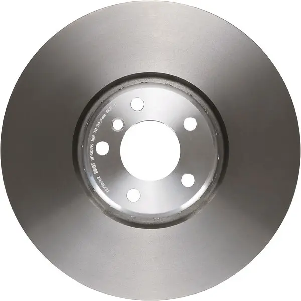 Диск гальмівний вентильований Bmw X6, X5 06-19р TRW (DF6618S) - фото 3