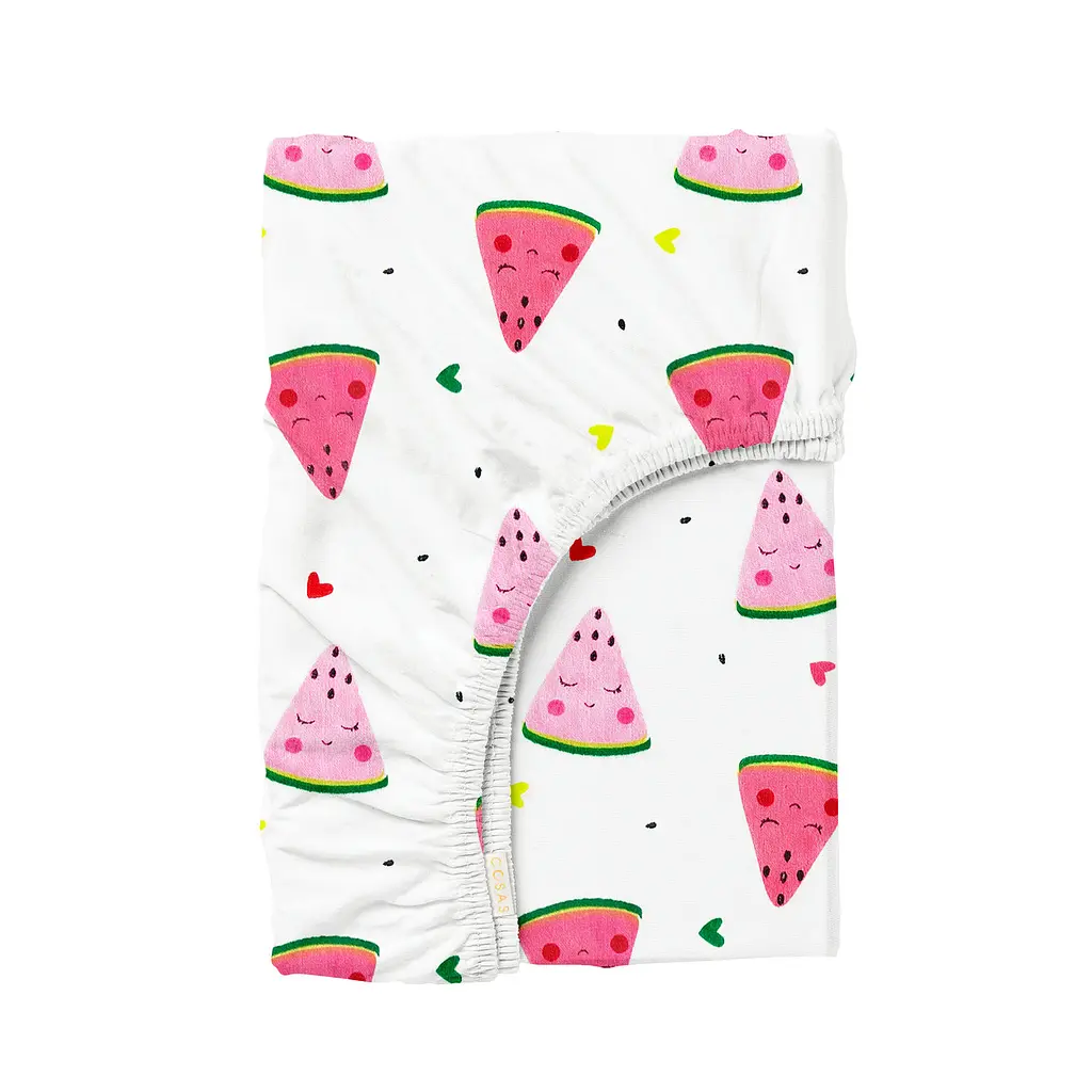 Набір простирадло на резинці 200х220 WATERMELON COSAS (4822052419977) - фото 3