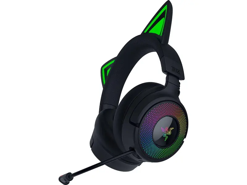 Навушники з мікрофоном Razer Kraken Kitty V3 PRO Black (RZ04-05170300-R3M1) - фото 3