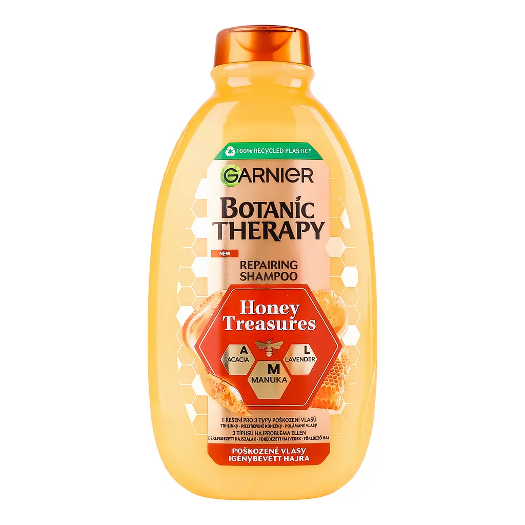 Відновлювальний шампунь Garnier Botanic Therapy Мед і бджолинний віск 400 мл - фото 2