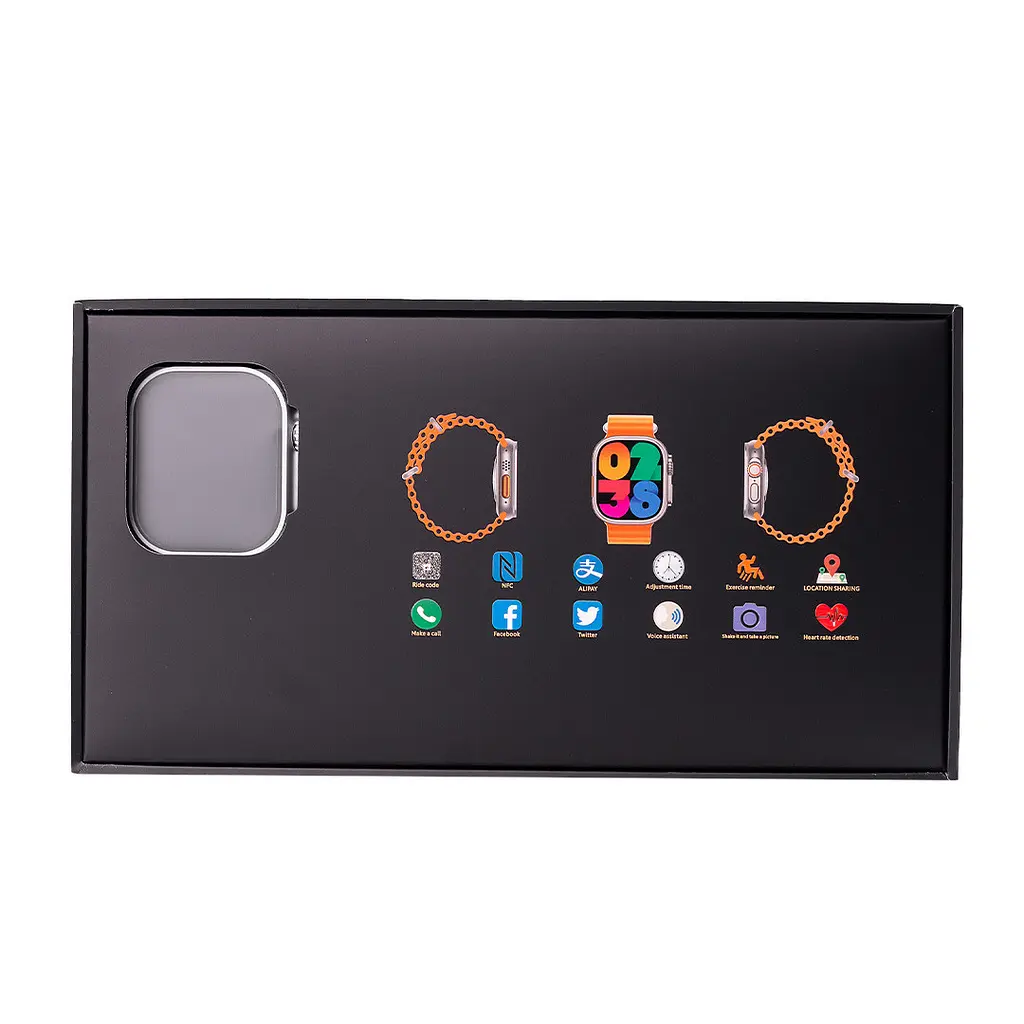Смарт-годинник SmartX8 Ultra з функцією дзвінка, білий Smart X SWS8UW - фото 30