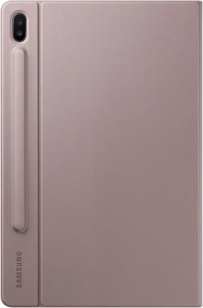 Чохол Samsung Book Cover для Tab S6 10.5 (T860 / T865 / T866) Brown (EF-BT860PAEGRU) - фото 2