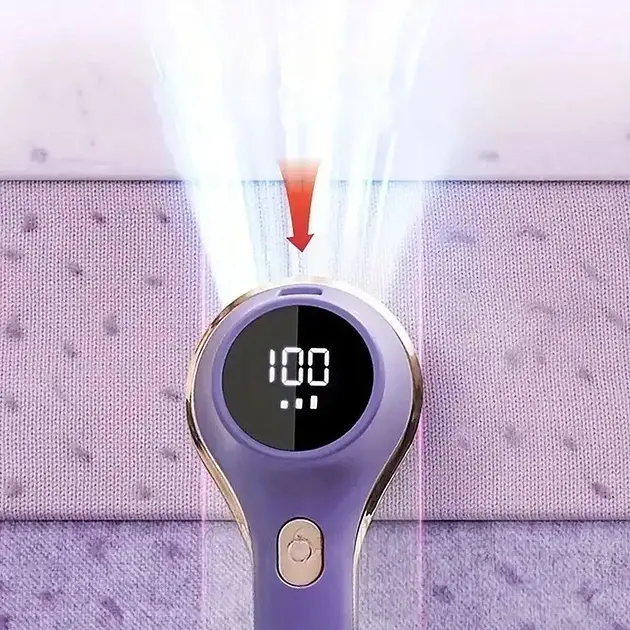 Машинка для стрижки катышек UKC Hair Ball Trimmer BB-002 аккумуляторная для одежды фиолетовая 5 Вт - фото 7