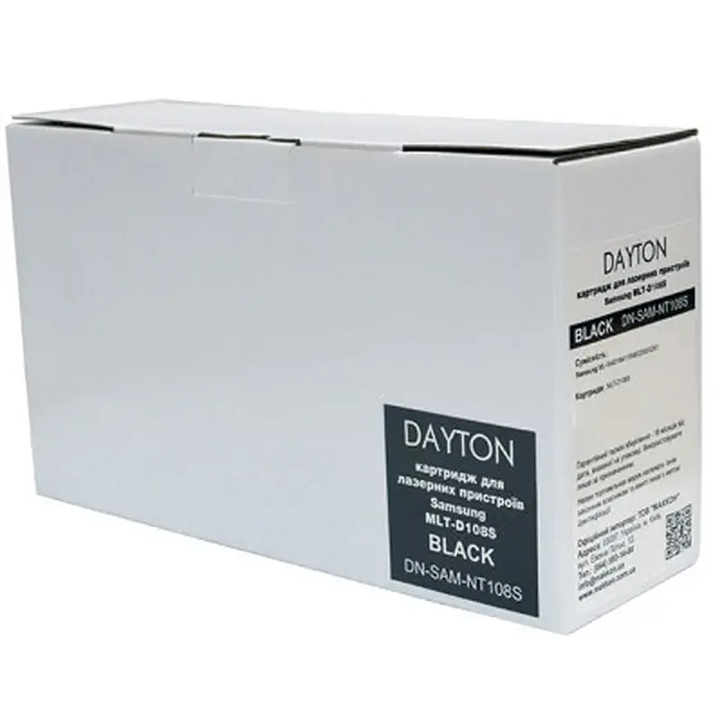 Картридж Dayton Samsung MLT-D108S 1.5k (DN-SAM-NT108S) - фото 2